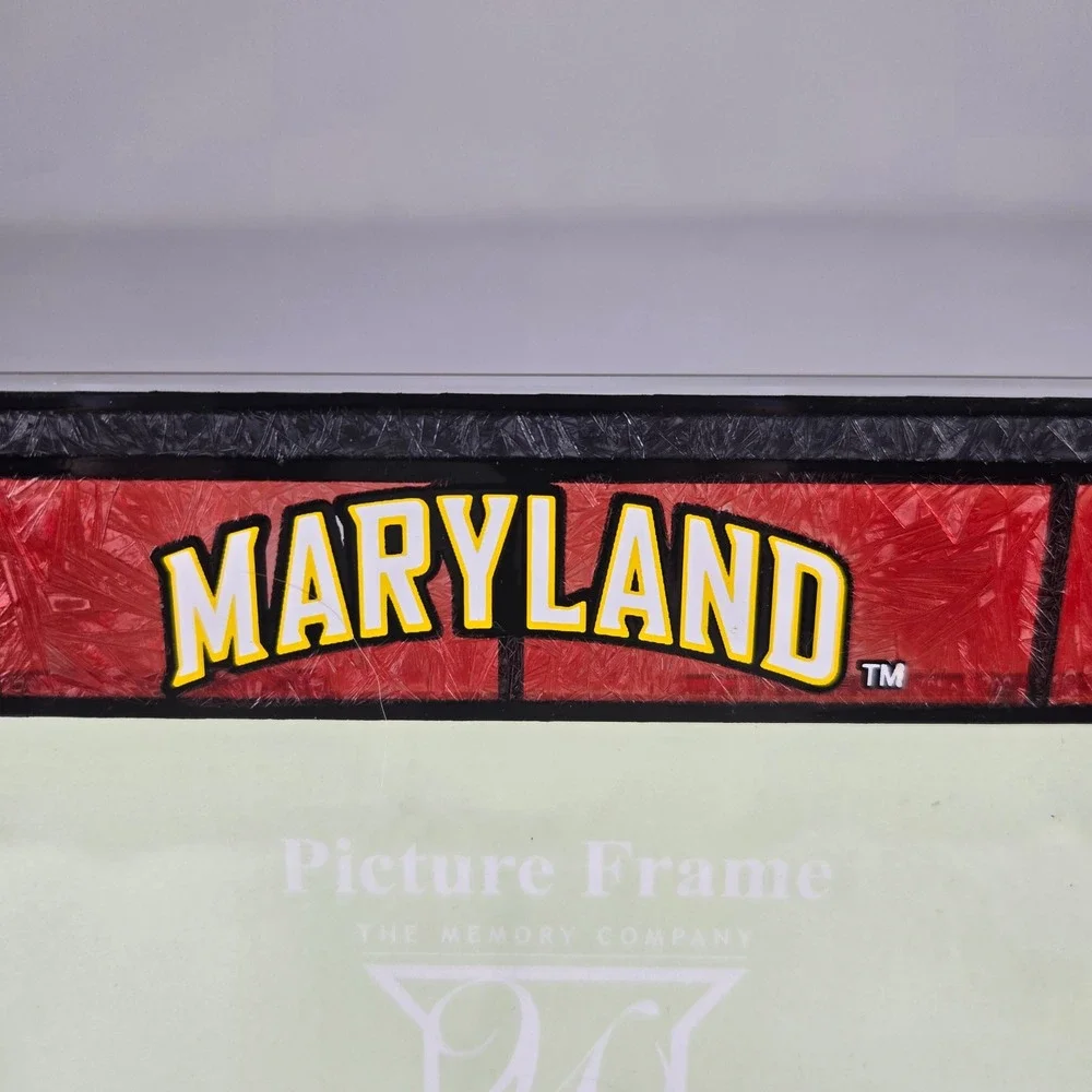University of Maryland Terrapins 4x6 Picture Frame‎ NCAA Terps Terrapins UMD